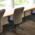 Padang & Co - Mapletree Business City | Product Seen: [Laminated Tabletop With ABS Edging & Ricky Table Base – Customisable]